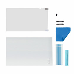 StarTech.com Filtre de Confidentialité pour Écran Tactile 16:9 de 12,5 Pouces, Filtre Antireflet/Anti Lumière Bleue, Protect