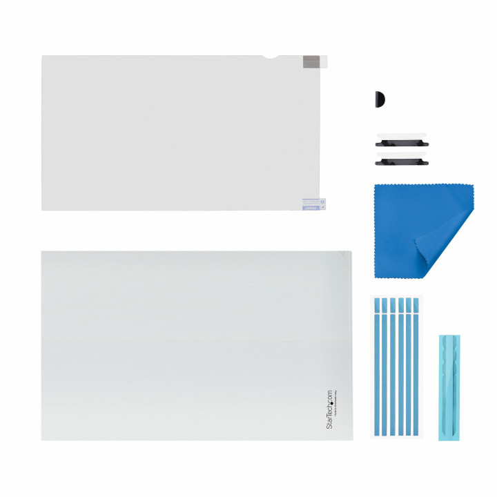 StarTech.com Filtre de Confidentialité pour Écran Tactile 16:9 de 12,5 Pouces, Filtre Antireflet/Anti Lumière Bleue, Protect