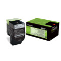 Lexmark 802K toner cartridge 1 pc(s) Original Black