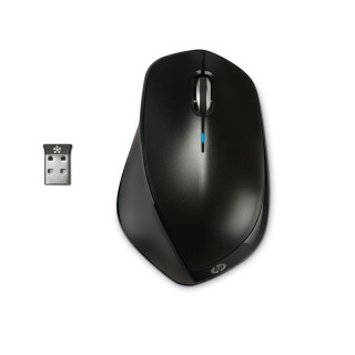 HP Souris sans fil (noir métallisé) X4500