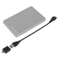 Verbatim Disque dur portable mince Store n Go ALU 2 To argenté