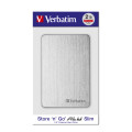 Verbatim Disque dur portable mince Store n Go ALU 2 To argenté