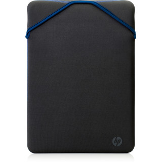 HP Housse de protection réversible pour PC portable 14 noire/bleue