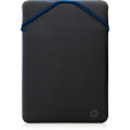 HP Housse de protection réversible pour PC portable 14 noire/bleue