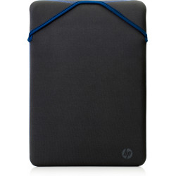 HP Housse de protection réversible pour PC portable 14 noire/bleue