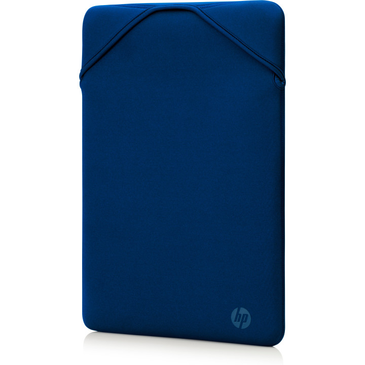 HP Housse de protection réversible pour PC portable 14 noire/bleue