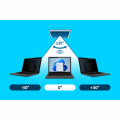 Kensington Filtre de confidentialité amovible à 2 directions pour ordinateurs portables 14" 16:9