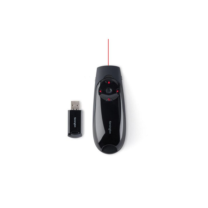Kensington Presenter Expert™ Contrôle sans fil du curseur avec pointeur laser rouge