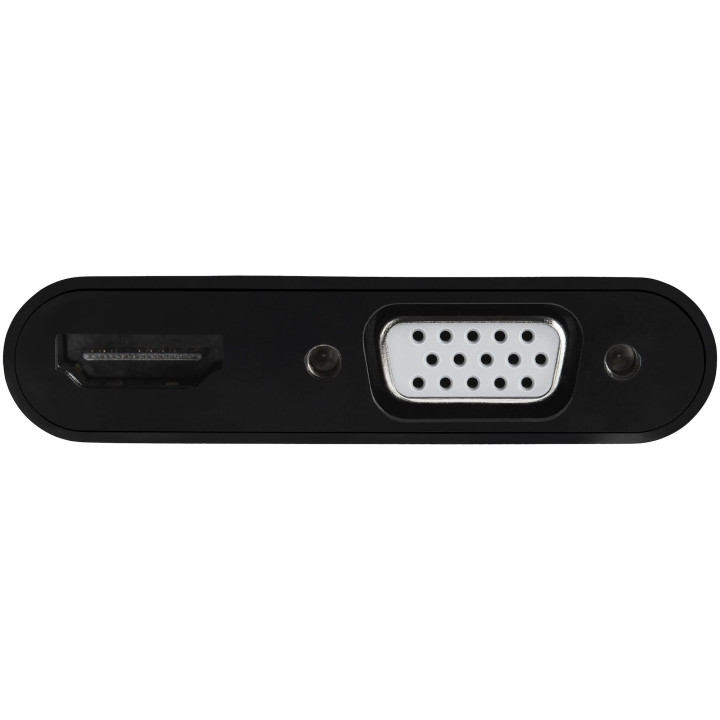 StarTech.com Adaptateur Mini DisplayPort vers DVI ou HDMI - Convertisseur 2-en-1 - 4K 60 Hz