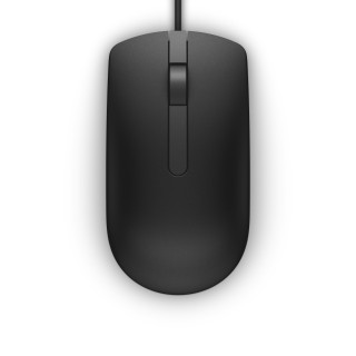 DELL Souris filaire - MS116 - noire - (RTL BOX)