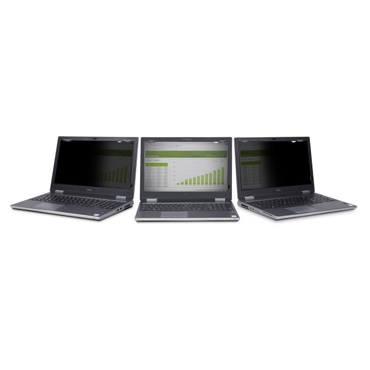 StarTech.com Filtre de Confidentialité Tactile de 16" 16:10, Écran de Confidentialité/Filtre Antireflet, Protecteur d'Écran