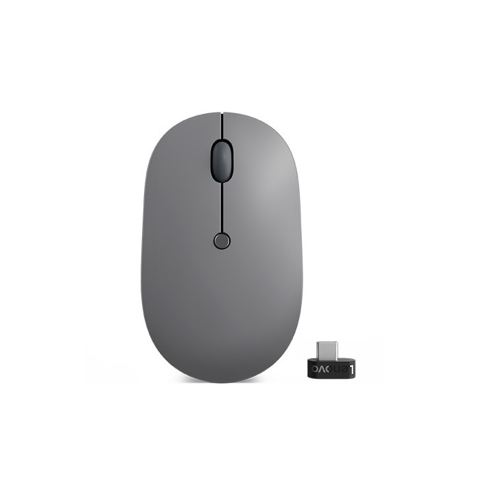 Lenovo Go souris Bureau Ambidextre RF sans fil Optique 2400 DPI