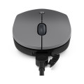Lenovo Go souris Bureau Ambidextre RF sans fil Optique 2400 DPI