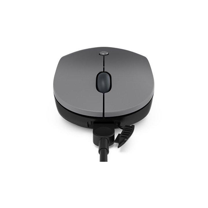 Lenovo Go souris Bureau Ambidextre RF sans fil Optique 2400 DPI