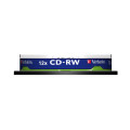 Verbatim CD-RW 12x 700 Mo 10 pièce(s)