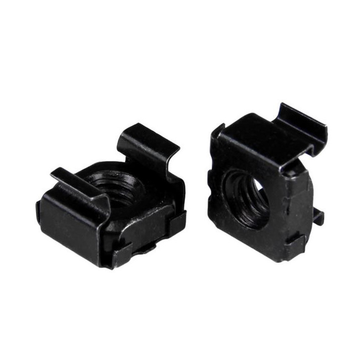StarTech.com Paquet de 50 écrous cages M6 - Noir