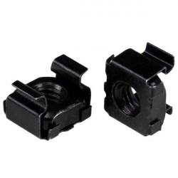 StarTech.com Paquet de 50 écrous cages M5 - Noir