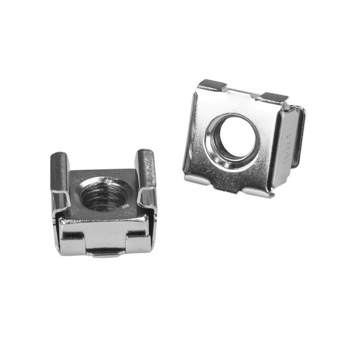 StarTech.com Vis M6 et écrous cages M6 pour rack serveur - Paquet de 20
