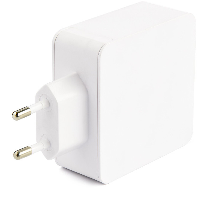 StarTech.com Chargeur Mural USB C - Chargeur USB C pour Ordinateur Portable 60W PD - Câble de 2m - Adaptateur Secteur Universe