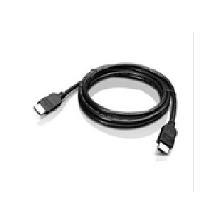 Lenovo 2.0m DVI câble DVI 2 m DVI-D Noir