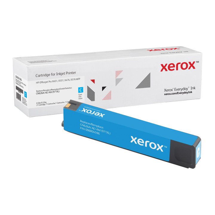 Toner Cyan Everyday™ de Xerox compatible avec HP 971XL (CN626AE, CN626A, CN626AM), Grande capacité