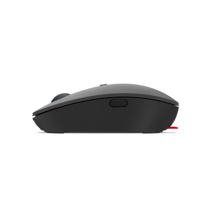 Lenovo Go Multi-Device souris Bureau Ambidextre RF sans fil + Bluetooth Optique 2400 DPI