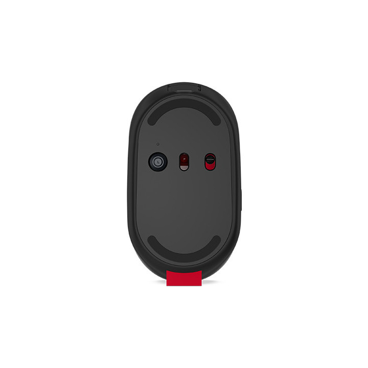 Lenovo Go Multi-Device souris Bureau Ambidextre RF sans fil + Bluetooth Optique 2400 DPI