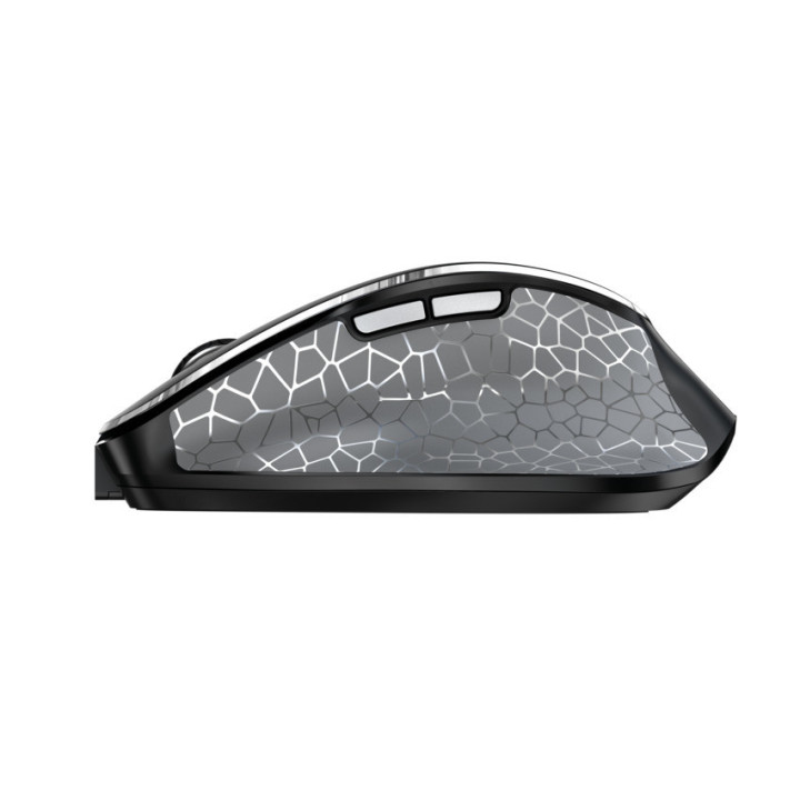 CHERRY MW 8C ERGO souris Droitier RF sans fil + Bluetooth Optique 3000 DPI