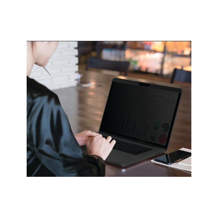 Kensington Filtre de confidentialité Amovible à 2 directions pour Surface Laptop 13.5"