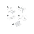 Kensington Filtre de confidentialité Amovible à 2 directions pour Surface Laptop 13.5"