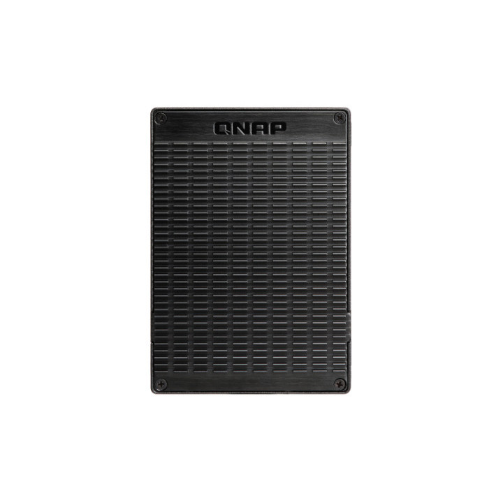 QNAP QDA-UMP4 Boîtier de disques de stockage Enceinte ssd Noir 2.5"