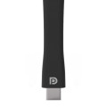 iiyama WP D002C connecteur de télévision intelligent USB 4K Ultra HD Noir, Argent