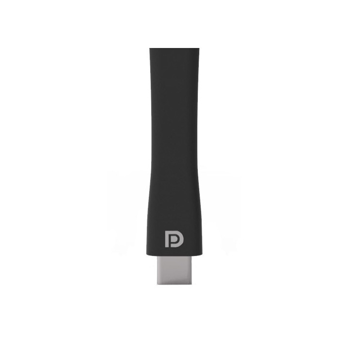 iiyama WP D002C connecteur de télévision intelligent USB 4K Ultra HD Noir, Argent