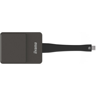iiyama WP D002C connecteur de télévision intelligent USB 4K Ultra HD Noir, Argent