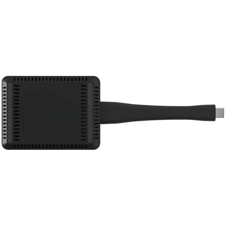 iiyama WP D002C connecteur de télévision intelligent USB 4K Ultra HD Noir, Argent