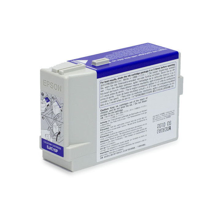 Epson Cartouche d'encre 3 couleurs TM-C3400