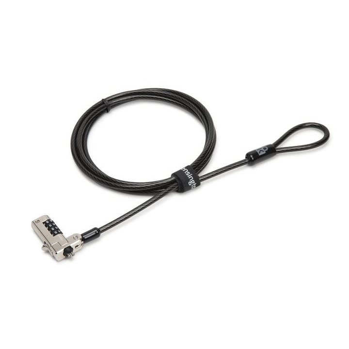 Kensington Câble de sécurité N17 ultra-fin à combinaison pour encoches Wedge