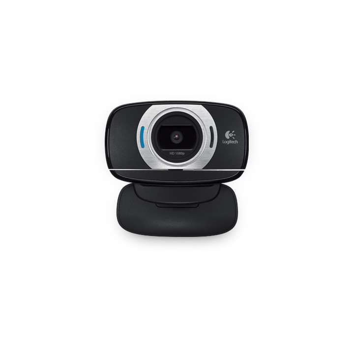 Logitech C615 Portable HD webcam 8 MP 1920 x 1080 pixels USB 2.0 Noir