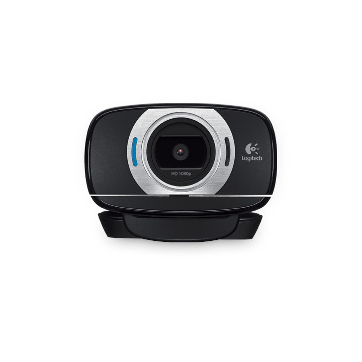 Logitech C615 Portable HD webcam 8 MP 1920 x 1080 pixels USB 2.0 Noir