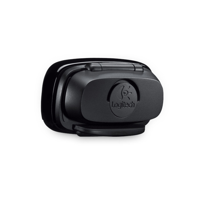 Logitech C615 Portable HD webcam 8 MP 1920 x 1080 pixels USB 2.0 Noir