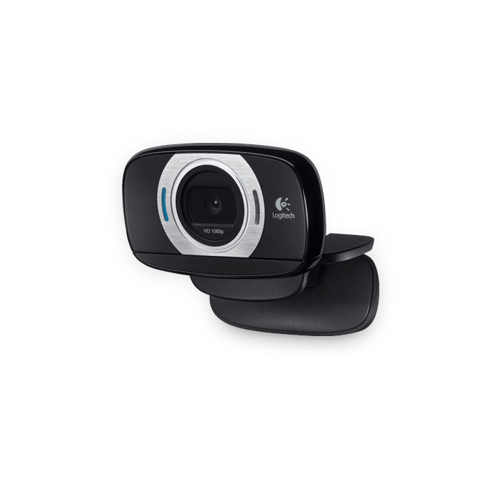 Logitech C615 Portable HD webcam 8 MP 1920 x 1080 pixels USB 2.0 Noir