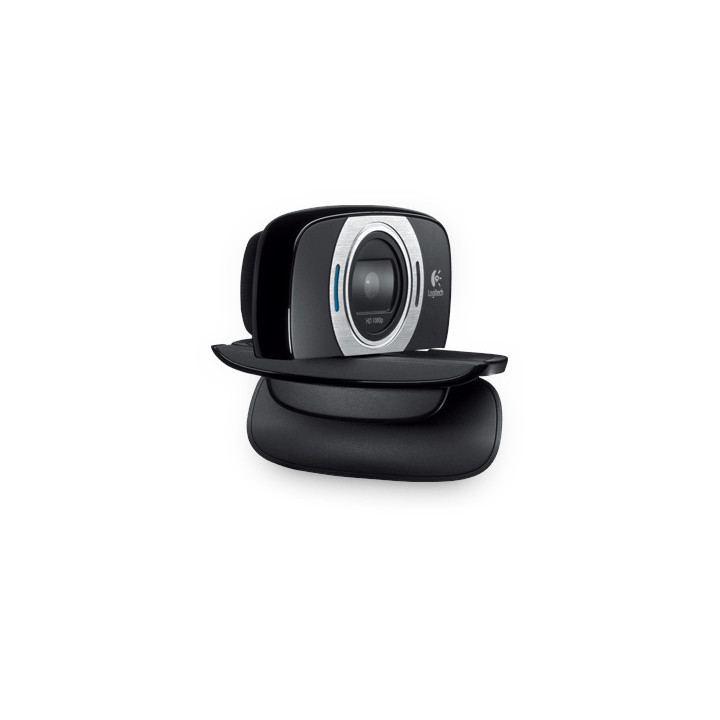 Logitech C615 Portable HD webcam 8 MP 1920 x 1080 pixels USB 2.0 Noir
