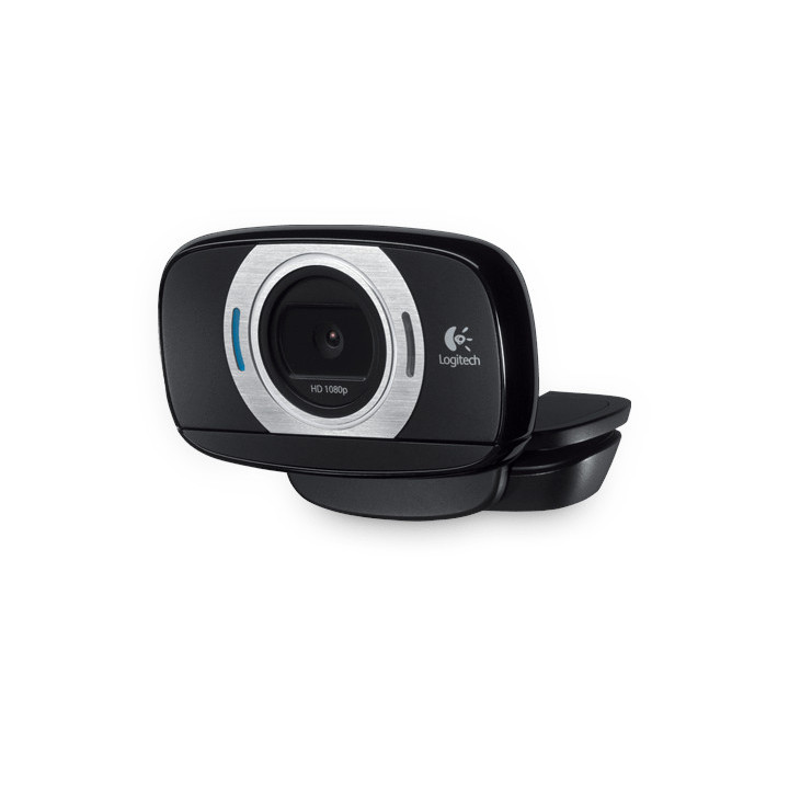 Logitech C615 Portable HD webcam 8 MP 1920 x 1080 pixels USB 2.0 Noir