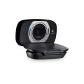Logitech C615 Portable HD webcam 8 MP 1920 x 1080 pixels USB 2.0 Noir