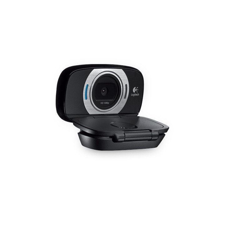 Logitech C615 Portable HD webcam 8 MP 1920 x 1080 pixels USB 2.0 Noir