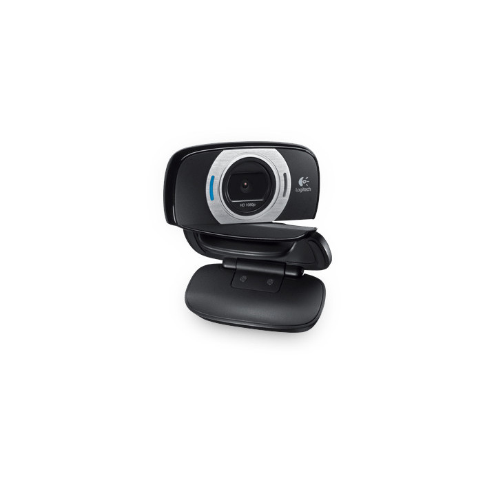Logitech C615 Portable HD webcam 8 MP 1920 x 1080 pixels USB 2.0 Noir
