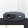 Logitech 960-001063 webcam 3 MP 1280 x 720 pixels USB 2.0 Noir