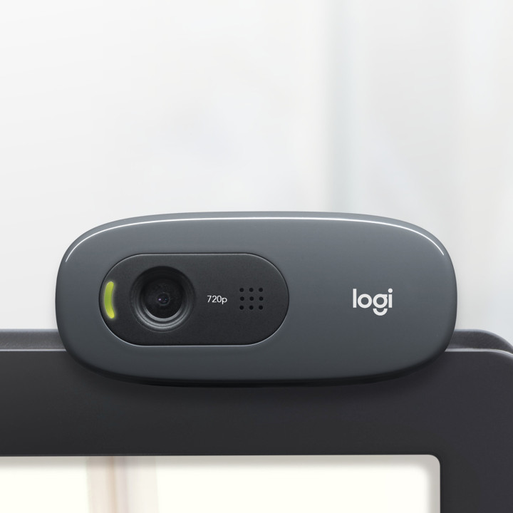 Logitech 960-001063 webcam 3 MP 1280 x 720 pixels USB 2.0 Noir