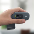 Logitech 960-001063 webcam 3 MP 1280 x 720 pixels USB 2.0 Noir