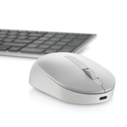 DELL Souris compact Pro Premium - MS7421W - Platinum Silver (argenté)